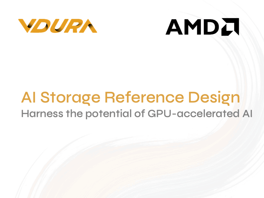 VDURA AMD AI Reference Architecture